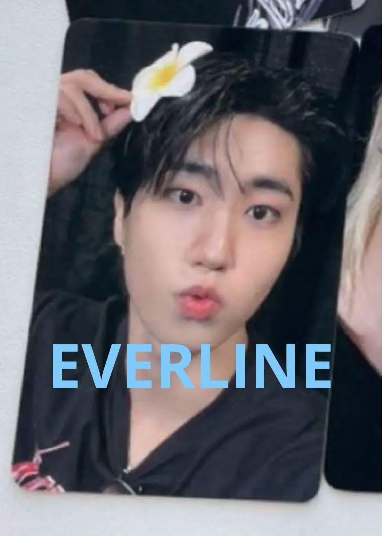 

[USED] straykids KARMA EVERLINE bonus trading card