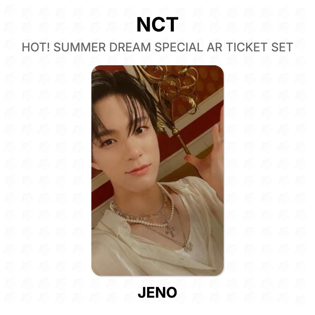 NCT HOT! SUMMER DREAM SPECIAL AR TICKET SET Official Photocard