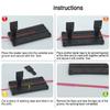 Universal Tape Splicing Rail for 1/2 1/4 1/8 10inch Reel to Reel Cassettes Ensuring Secure Splicing