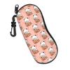 Bubu Dudu Together Glasses Case Unisex Printing Accessories Panda Bear Sunglasses Protector Sunglasses Box