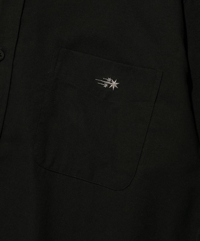 NICEGHOSTCLUB Ffats Dress Code Big Big Shirt_Black(Ng2Esuw302A)