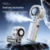 Portable High-Speed Turbo Ice Cooling Handheld Fan with Spray and Semiconductor Refrigeration