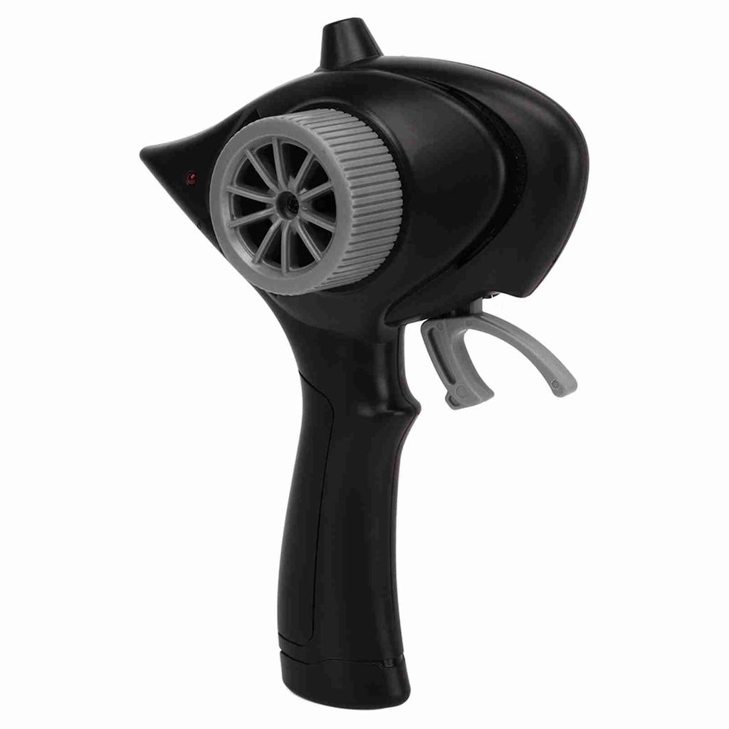 RC Transmitter 3 Channels 2.4Ghz Prevent Interference RC Car Remote Control for Unimog P06