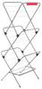 VELKEA V200 Clothes Drying Rack, Gray, 54 X 62 X 145 Cm
