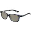 Zeque Polarized Sunglasses Sherry Blue TRUEVIEW SPORTS [Zeque] F-2286 Demi/Gray