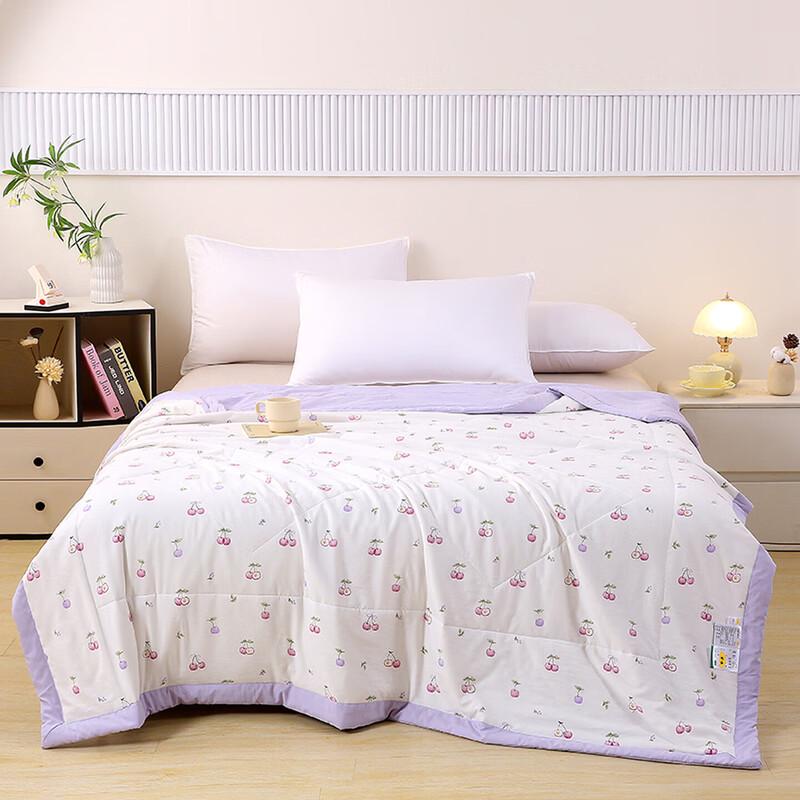 Antibacterial Skin-Friendly Summer Cool Quilt