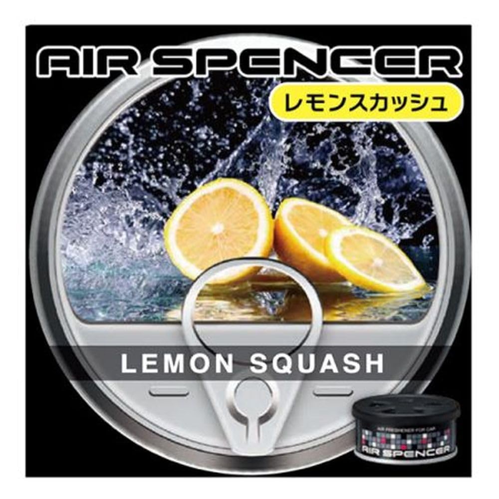 

Air Spencer Eikosha Автомобильный освежитель воздуха Standing Lemon Squash A52 Картридж, Тип, Сменный блок, 40 г, чёрный