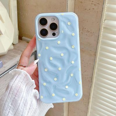 Meteorite Pattern for Apple Mobile Phone Protective Case Silicone Four-corner Airbag Mobile Phone Case for Apple for IPhone16 Simple Style