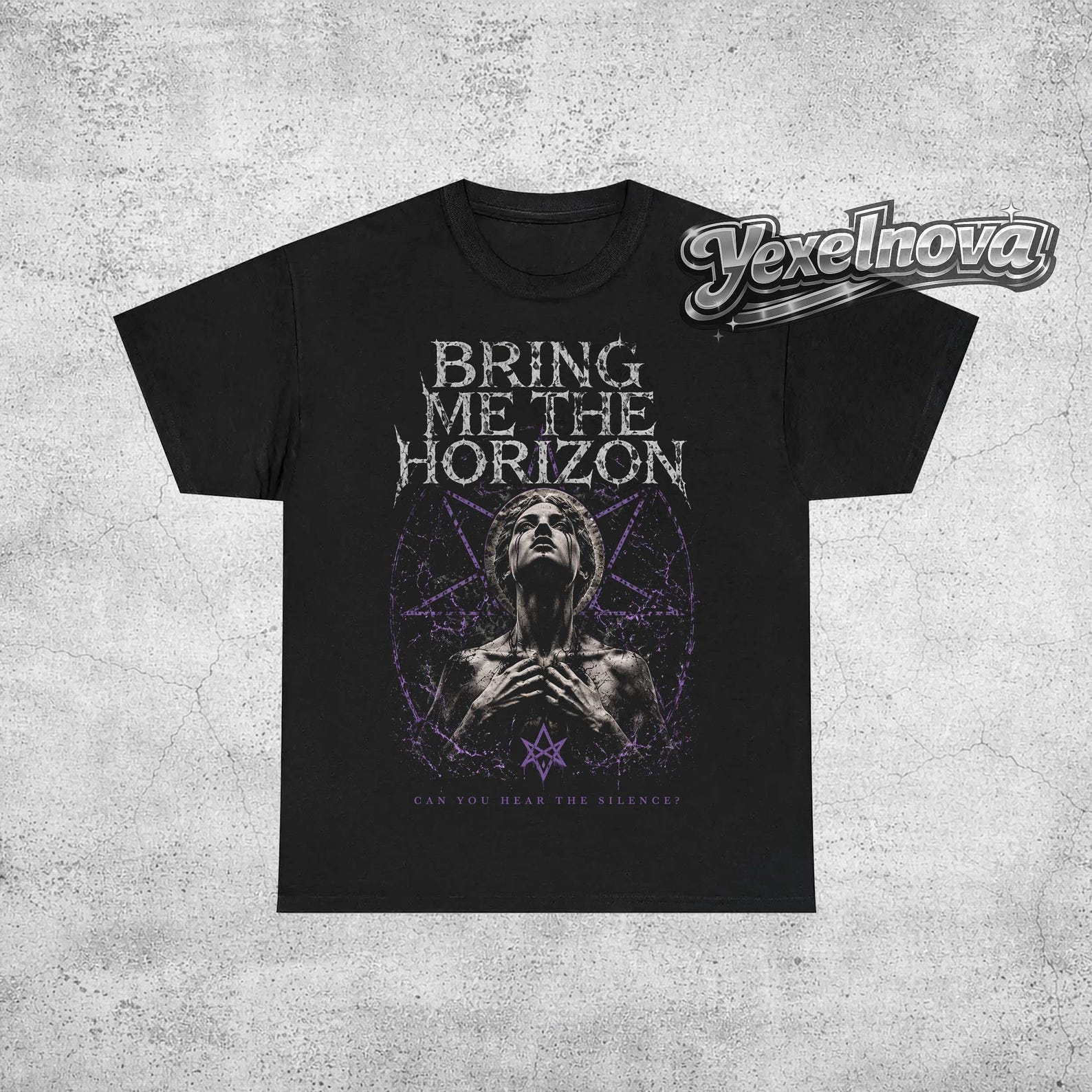 Bring Me The Horizon Post Human Nex Gen T-Shirt – Metal Music Rocker Apparel 2XL