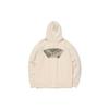 Li Ning Casual Sports Long Sleeve Loose Hooded Sweatshirt Men Sweatshirt Swan-White AWDQ475-1