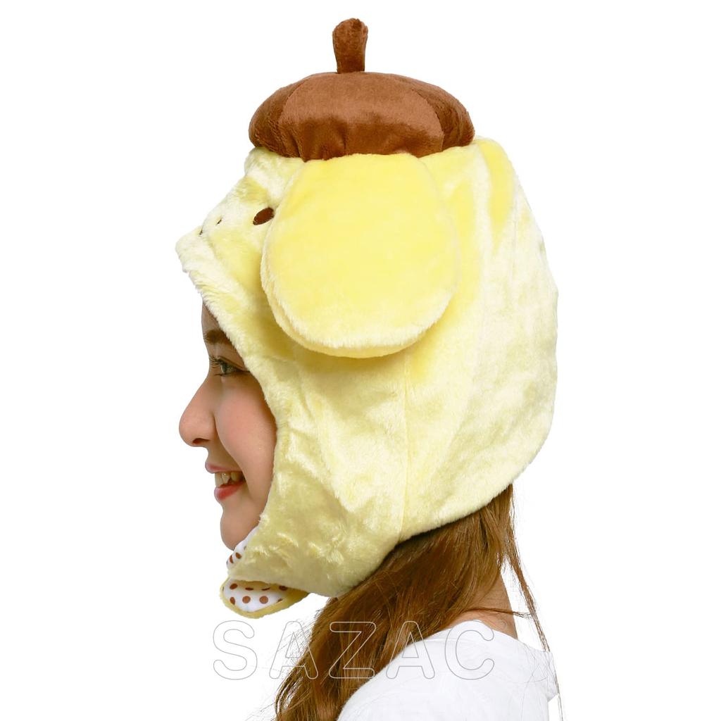 Kšiltovka SAZAC Kigurumi Sanrio Pompompurin