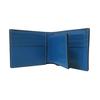 New COACH 3 IN 1 Wallet Calfskin Card Holder, Wallet Men's Blue CH084-QBVFG