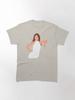 Selena Gomez Lineless Illustration Classic T-Shirt