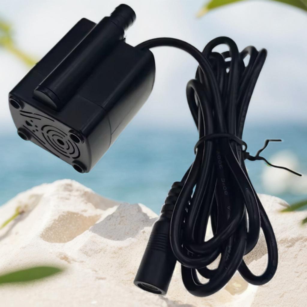 Quiet Water Circulation Fountain Pump With Flows Control Low Noise Small Submersibles Water Pump Easy to Install