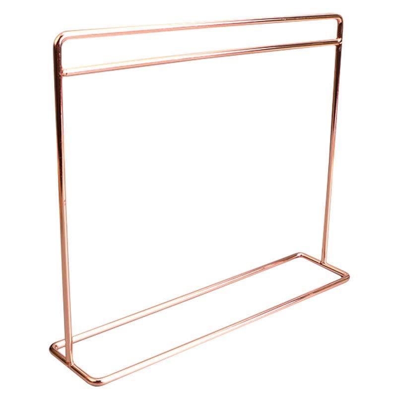 [Large] Height 30cm, 16 Size Doll, Long Dress Available, Hanger Rack for Dresses, Rose Gold, Pink Gold, Set of 10 Hangers, Doll Clothes, Dress-up