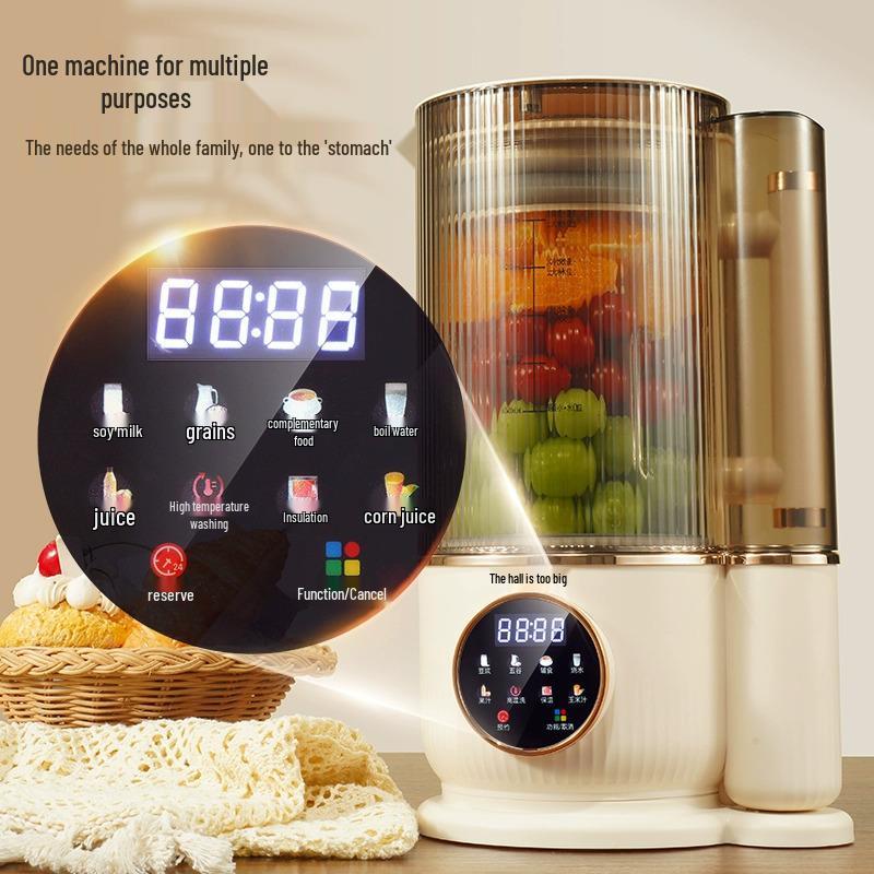 High-Speed Blender Silent Model with 110V-240V US/EU/UK Plugs