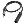 Car Radio Antenna Brand New Coax Cable Lead Female To Male Antenna Cable High Quality Am/Fm Antenna Adapter For Stereo System