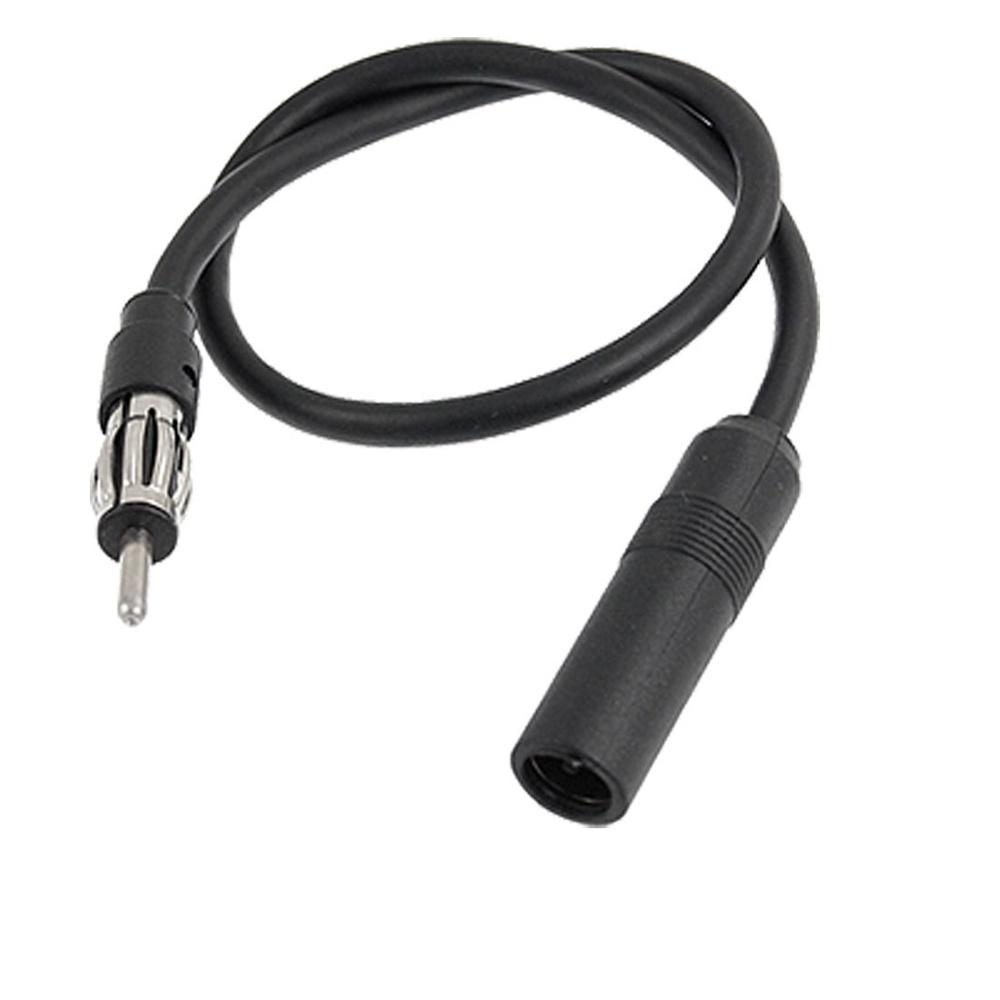 Car Radio Antenna Brand New Coax Cable Lead Female To Male Antenna Cable High Quality Am/Fm Antenna Adapter For Stereo System