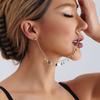 Ethnic Feng Shui Drop Tassel Free Punching Nose Stud Nose Accessories, Sweet and Cool Stud Earrings Piercing Nose Rings