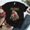 New The Chain On My Mood Swing Just Snapped Run Red Wolf T-Shirt Size S-5XL Unisex T-Shirt