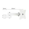 Monitor Universal Extension Arm Black White Desktop Stand Full Motion Steel Suporte Monitor Holder 14"-27" Mount Bracket