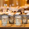 Romantic Heart Shaped Starry Sky Candle Cup Valentine's Day Candle Holder Wedding Party Bar Atmosphere Nordic Decoration