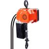 Paranco Elettrico a Catena Gru a Paranco Monofase Carico 330 lbs Sollevamento 10 ft