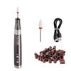 Electric Cordless Nail Drill, 30,000RPM Variable-Speed Rechargeable Nail E File Machine