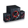 LG System audio LK72B XBOOM Całkowita moc wyjściowa 40 W