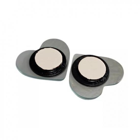 Blind Spot Mirror Heart-shaped 360° Car Side Rear View Mirror Car Accessories