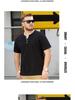 Men's 8XL Trendy V-Neck Short-Sleeve T-Shirt, Korean Style