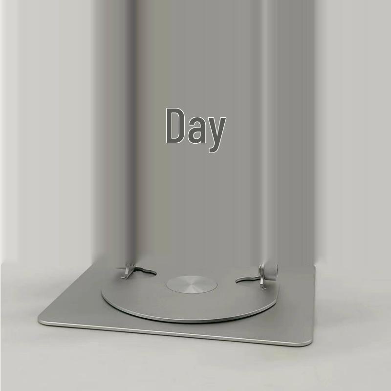 360° Rotating Aluminum Laptop Stand with Adjustable Height and Heat Dissipation