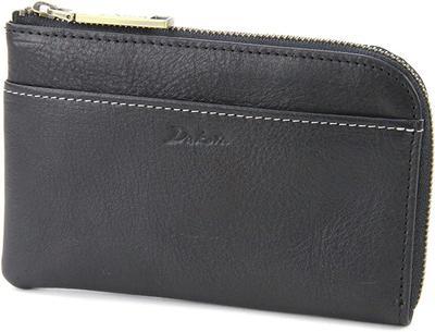Dakota Largo Mini-Geldbörse, Münzbörse, 0030580 (Schwarz (10))