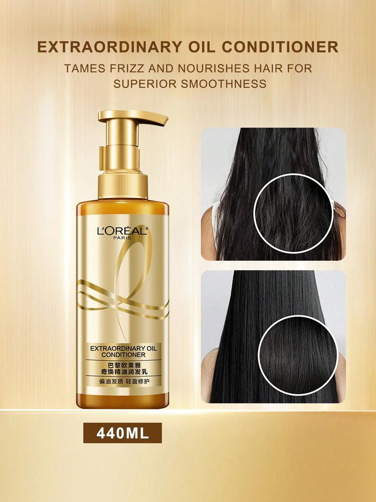 L'OREAL Rendkívüli Olajos Sampon - Tápláló Javítás | 100ml