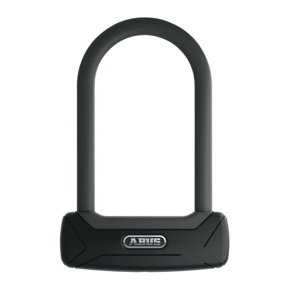 Japanese ABUS Bicycle Road Bike Gray x Black Plus [Genuine Product] Lock, Lock, U-Lock, 150cm, [Granite 640] серый
