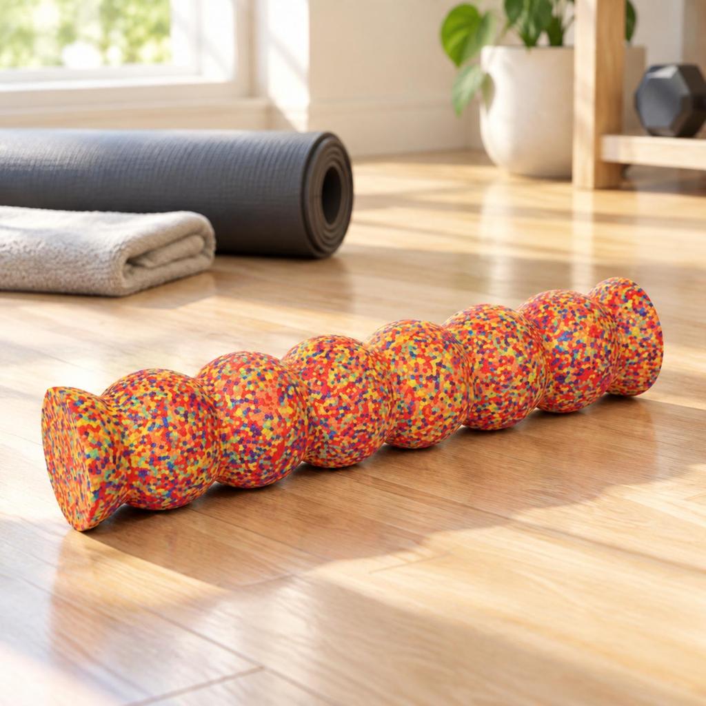 Peanut-Shaped Massage Roller Deep Tissue for Stretching, Gym
