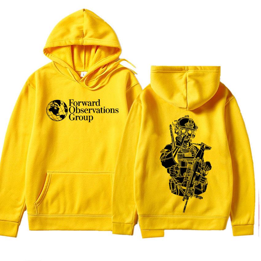 Mode Übergroßer Pullover Hipster Herren Langarm Sweatshirt Streetstyle Forward Observations Group Hoodies Kleidung