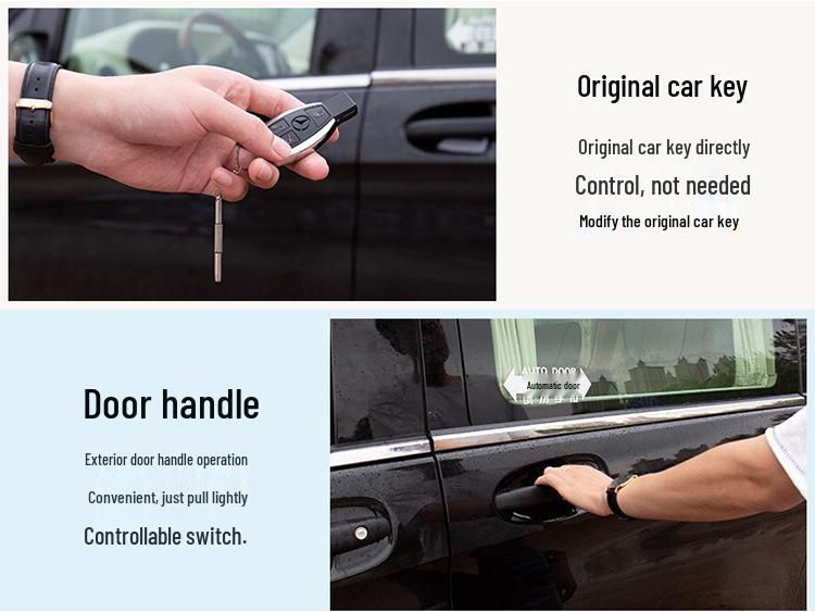 SAIC Maxus G10/G20/G90 Electric Tailgate & Sliding Door Folding Mirror Upgrade Kit