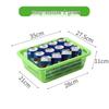Hongqisheng Rektangulär Förvaringskorg i Plast