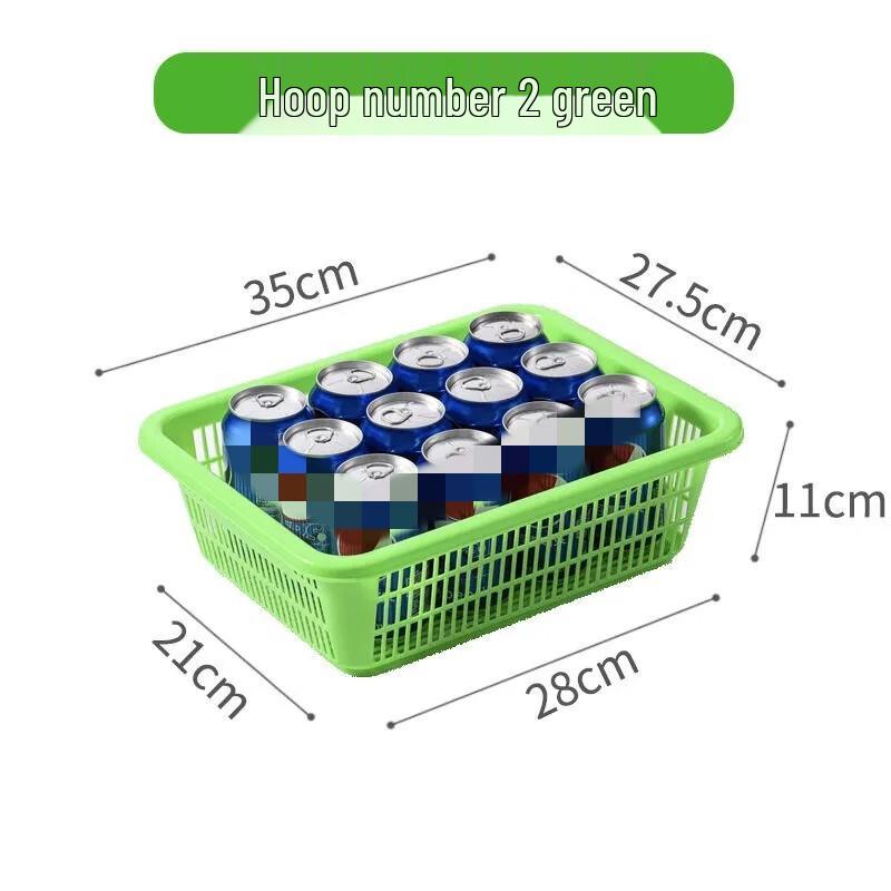 Hongqisheng Rectangular Plastic Storage Basket