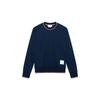 THOM BROWNE Long-Sleeved Crewneck Sweater MJT401A-J0055-415