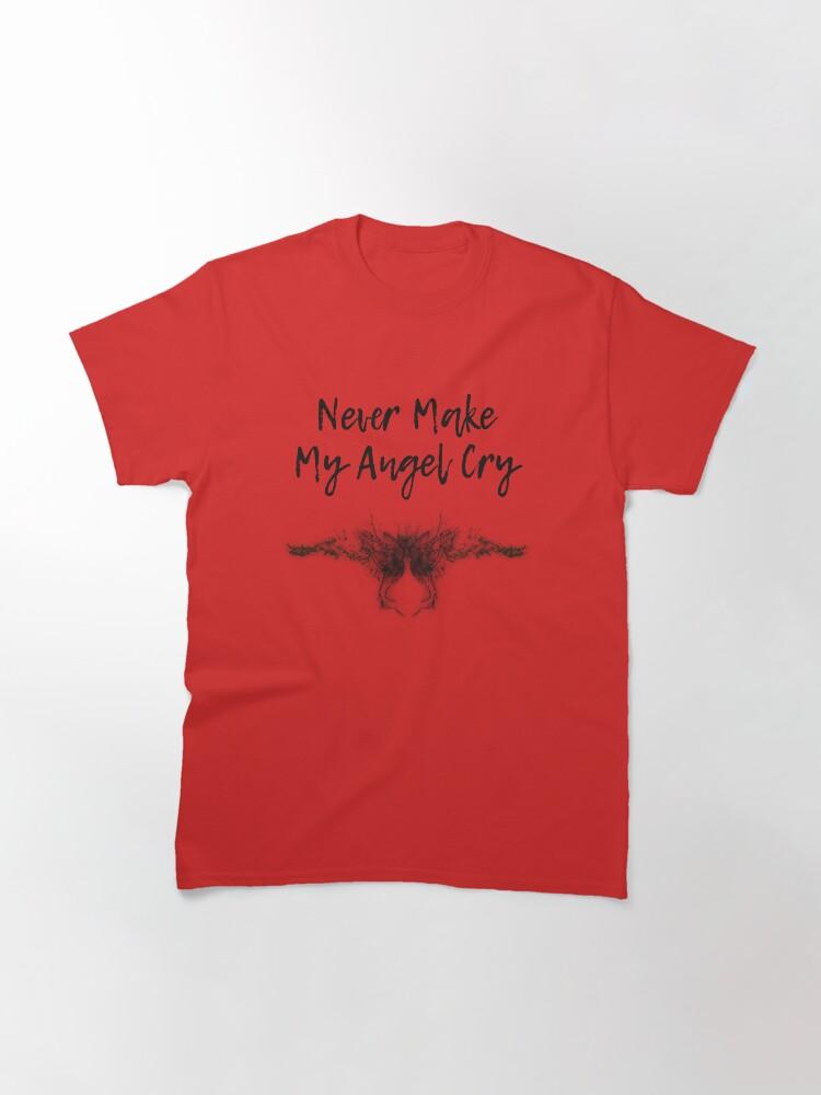 Chris Norman Never Make My Angel Cry - version 2 Classic T-Shirt