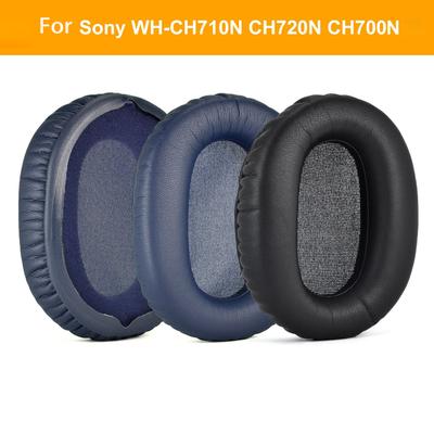 Soft Protein Ear Pads Earphone Earpads for Sony WH-CH710N CH710N CH720N CH700N Headphone Thick Cushions Earpads Sleeves Durable