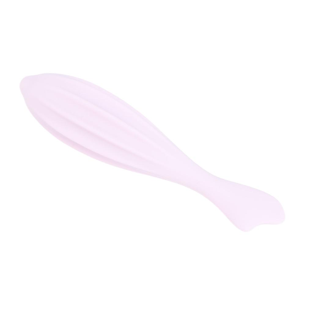 Silicone Facial Roller Skincare Tool Ergonomic Portable Easy Cleaning Silicone Face Massage Roller