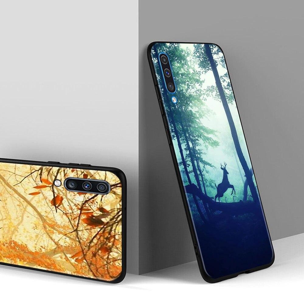 Pentru Samsung Note 20 Ultra 10 A20e A40 A30 A50 A10 A20s A10s A70 A10e A02 A01 A91 A03 M31 Funda pentru telefon mobil pentru vânătoare de căprioare Camo