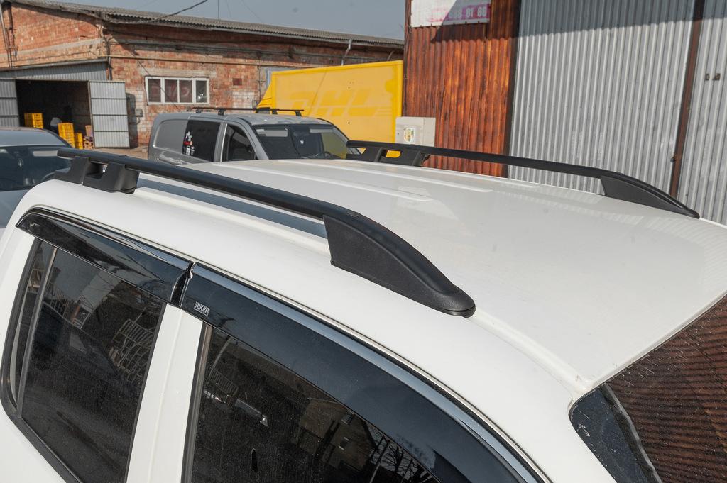 

Рейлінги OmsaLine Sport (2 шт, чорні) для Volkswagen Amarok 2010-2022 рр.