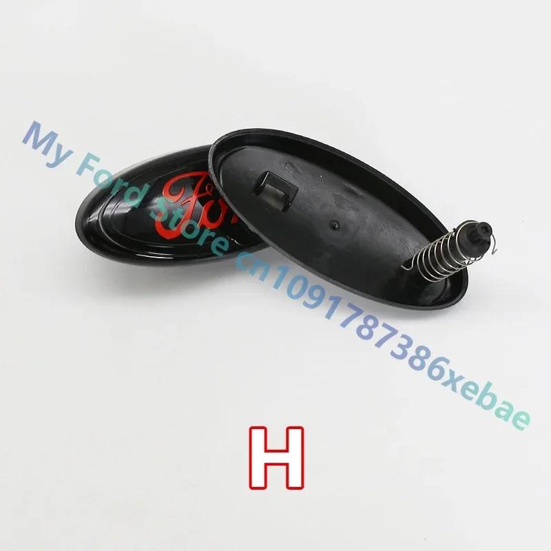 Car Sticker Ford ABS 14.5 Car Front Head Hood Bonnet Logo Rear Trunk Badge Sticker For Ford Mondeo Focus Fusion MK2 MK4 F150 F25