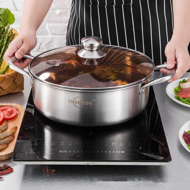 Extra Thick Stainless Steel Hotpot
