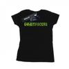 Supernatural Womens/Ladies Ghostfacers Logo Cotton T-Shirt
