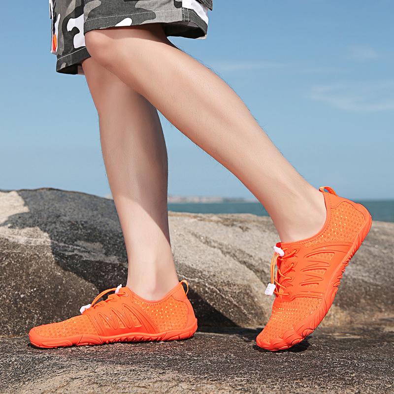 Strand Aqua Schuhe Schnelltrocknende Wassersport Schuhe Unisex Watschuhe für Kajakfahren Camping Angeln Watschuhe Sneaker